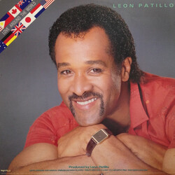 Leon Patillo Love Around The World Vinyl LP USED