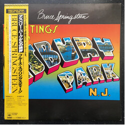 Bruce Springsteen Greetings From Asbury Park, N.J. Vinyl LP USED