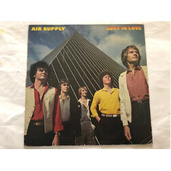 Air Supply Lost In Love Vinyl LP USED