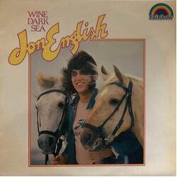 Jon English (3) Wine Dark Sea Vinyl LP USED