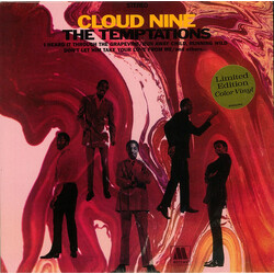 The Temptations Cloud Nine Vinyl LP USED