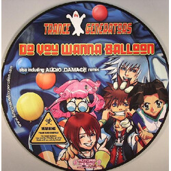 Trance Generators Do You Wanna Balloon VINYL 12" USED