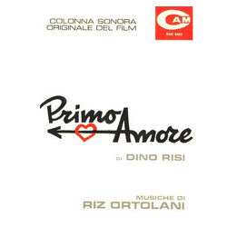 Riz Ortolani Primo Amore Vinyl LP USED
