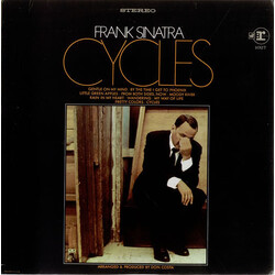 Frank Sinatra Cycles Vinyl LP USED