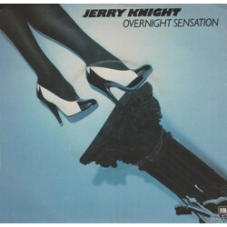 Jerry Knight Overnight Sensation USED VINYL 7INCH 45 RPM