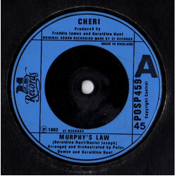 Cheri Murphy's Law VINYL 7" USED