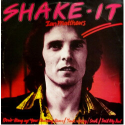 Iain Matthews Shake It USED VINYL 12INCH 45 RPM