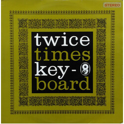 Bill Le Sage / Ronnie Ross Twice Times Keyboard Vinyl LP USED
