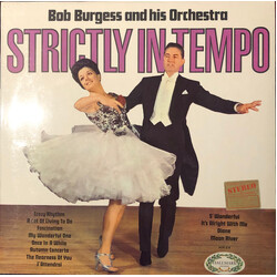 Bob Burgess And His Orchestra Strictly In Tempo Vinyl LP USED
