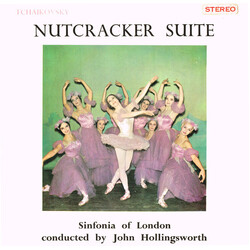 Pyotr Ilyich Tchaikovsky / The Sinfonia Of London / John Hollingsworth Nutcracker Suite Vinyl LP USED