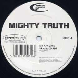 Mighty Truth Is It A Wizard Or A Blizzard? USED VINYL 12INCH 33 S RPM