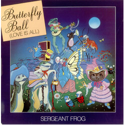 Sergeant Frog Butterfly Ball (Love Is All) USED VINYL 7INCH 45 RPM