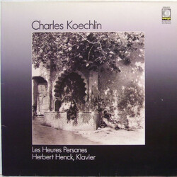 Charles Koechlin / Herbert Henck Les Heures Persanes Vinyl LP USED