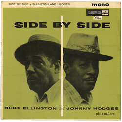 Duke Ellington / Johnny Hodges Side By Side Vinyl LP USED