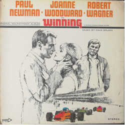 Dave Grusin Winning (Original Soundtrack Album) Vinyl LP USED