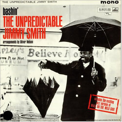 Jimmy Smith Bashin' Vinyl LP USED