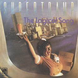 Supertramp The Logical Song Vinyl 7" USED