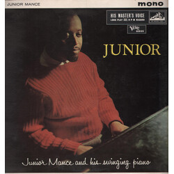Junior Mance Junior Vinyl LP USED