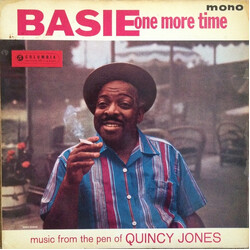 Count Basie Orchestra Basie One More Time - Music From The Pen Of Quincy Jones Vinyl LP USED