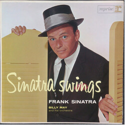Frank Sinatra Sinatra Swings Vinyl LP USED