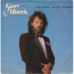 Gary Morris Second Hand Heart Vinyl 7" USED