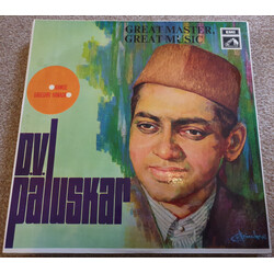 D.V. Paluskar Great Master Great Music Vinyl LP USED