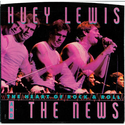 Huey Lewis & The News The Heart Of Rock & Roll USED VINYL 7INCH 45 RPM SINGLE STYRENE