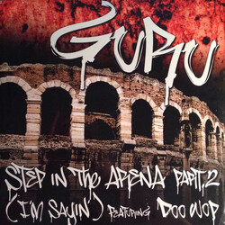 Guru / Doo Wop Step In The Arena Part 2 (I'm Sayin') USED VINYL 12INCH 33 S RPM