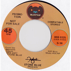 Foghat Stone Blue VINYL 7" USED