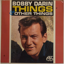 Bobby Darin Things & Other Things Vinyl LP USED