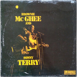 Sonny Terry & Brownie McGhee Brownie McGhee And Sonny Terry Vinyl LP USED