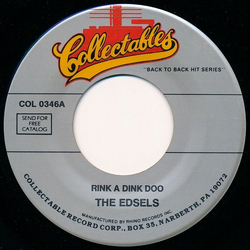 The Edsels Rink A Dink Doo Vinyl 7" USED