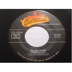 The Flamingos I'll Be Home / A Kiss From Your Lips Vinyl 7" USED