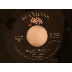 Neil Sedaka / Stan Applebaum And His Orchestra Stairway To Heaven / Forty Winks Away USED VINYL 7INCH 45 RPM SINGLE