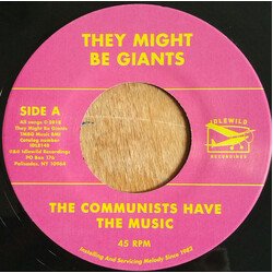 They Might Be Giants The Communists Have The Music / I've Been Seeing Things Vinyl 7" USED