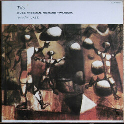 Dick Twardzik / Russ Freeman The Richard Twardzik & Russ Freeman Trios Vinyl LP USED