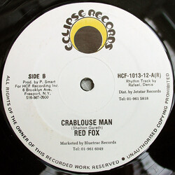 Red Fox (2) Crablouse Man Vinyl 12" USED
