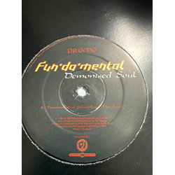 Fun-Da-Mental Demonised Soul / Death In Silence Vinyl 12" USED