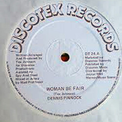 Dennis Pinnock Woman Be Fair Vinyl 12" USED