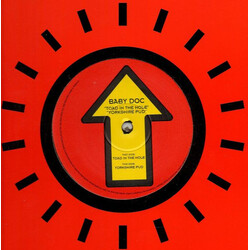 Baby Doc Toad In The Hole / Yorkshire Pud Vinyl 12" USED