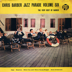 Chris Barber's Jazz Band Chris Barber Jazz Parade - Volume Six Vinyl 7" USED