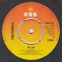 Tina Charles Dr. Love USED VINYL 7INCH 45 RPM SINGLE STEREO