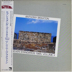 Anthony Braxton Seven Standards 1985, Volume II Vinyl LP USED