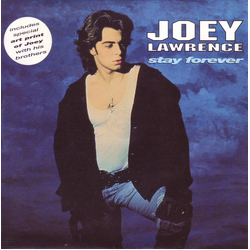Joey Lawrence Stay Forever Vinyl 7" USED
