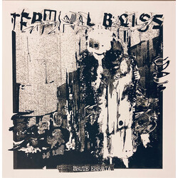 Terminal Bliss (2) Brute Err/ata USED VINYL 12INCH 45 RPM SINGLE SIDED EP ETCHED LIMITED EDITION