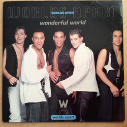 Worlds Apart Wonderful World USED VINYL 7INCH 45 RPM SINGLE