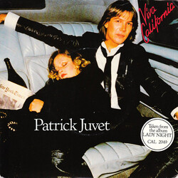 Patrick Juvet Viva California USED VINYL 7INCH 45 RPM SINGLE