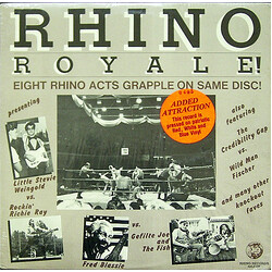Various Rhino Royale Vinyl LP USED