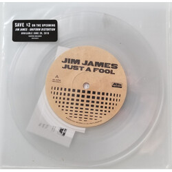 Jim James Just A Fool USED VINYL 7INCH