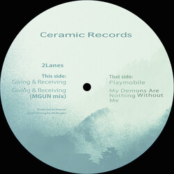 2lanes Giving & Receiving USED VINYL 12INCH EP